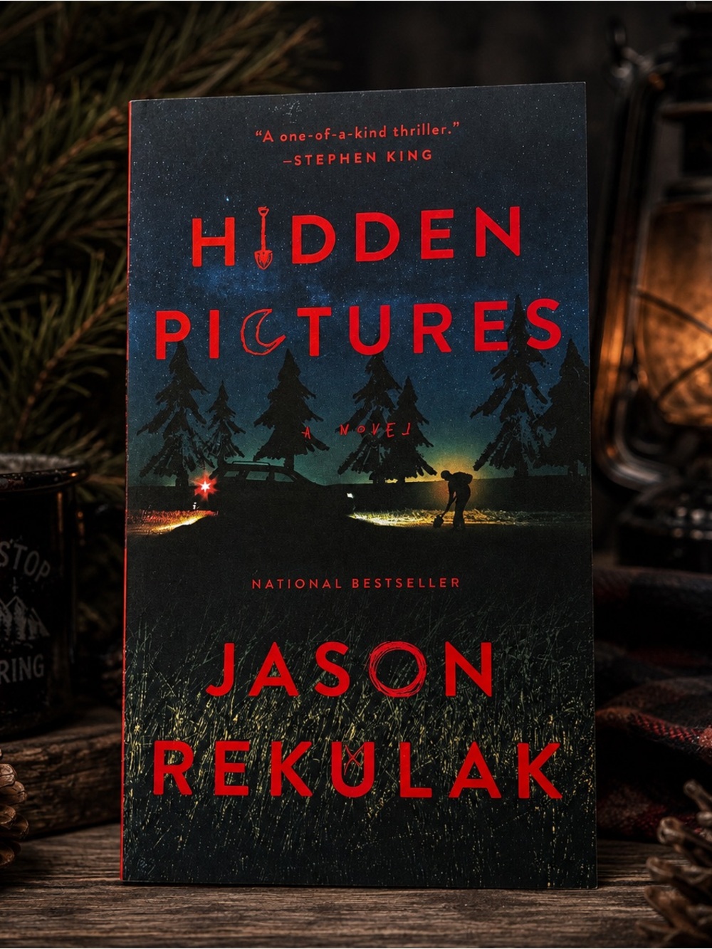 Hidden Pictures Jason Rekulak Compact Paperback Psychological Thriller